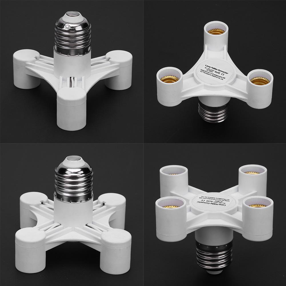 E27 To E14 3 4 Blub Head Lamp Holder Lamp Base For Grandado