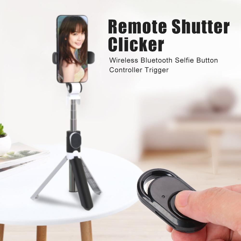 Bouton de télécommande sans fil Bluetooth, retardateur automatique de l'appareil photo, consommation de batterie réduite, délai d'obturation zéro