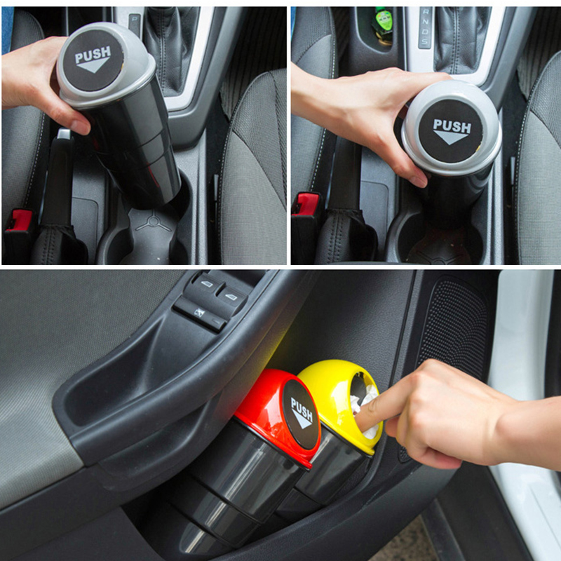 Waterdichte Vuilniszak Voor In De Auto, Magnetische Vuilniszakhouder Voor In De Auto Magnetische Vuilnisbak Auto Afval~p152547475