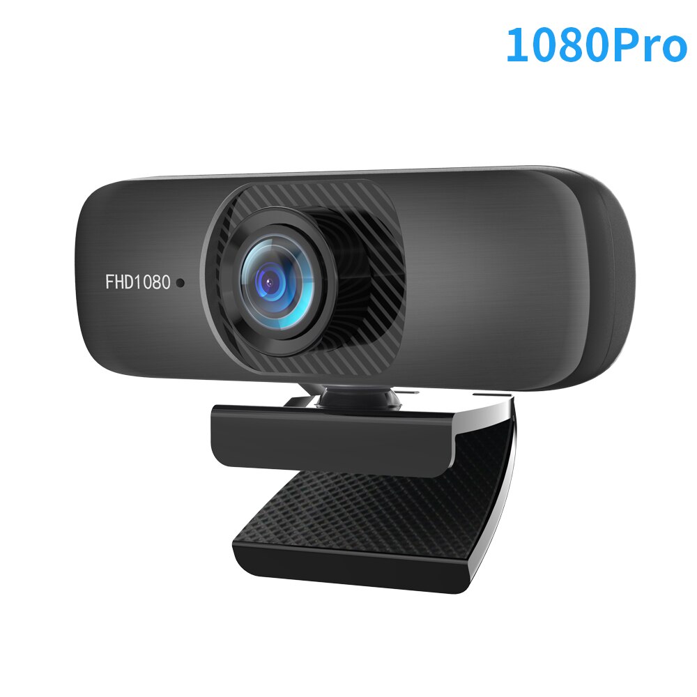 TISHRIC C60 USB Webcam 1080P Web Camera With Microphone Computer Camera Web Cam 1080Pro Webcam Full HD 1080P For Video Calling: 1080Pro
