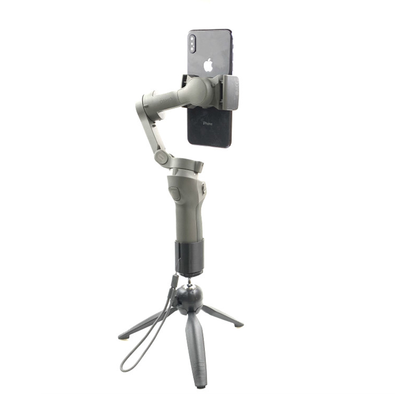 Zubehör für dji osmo mobile 3 handheld-gimbal, tragbares mini-stativ, stabilisator, halterung, verlängerungshalterung, basisstütze