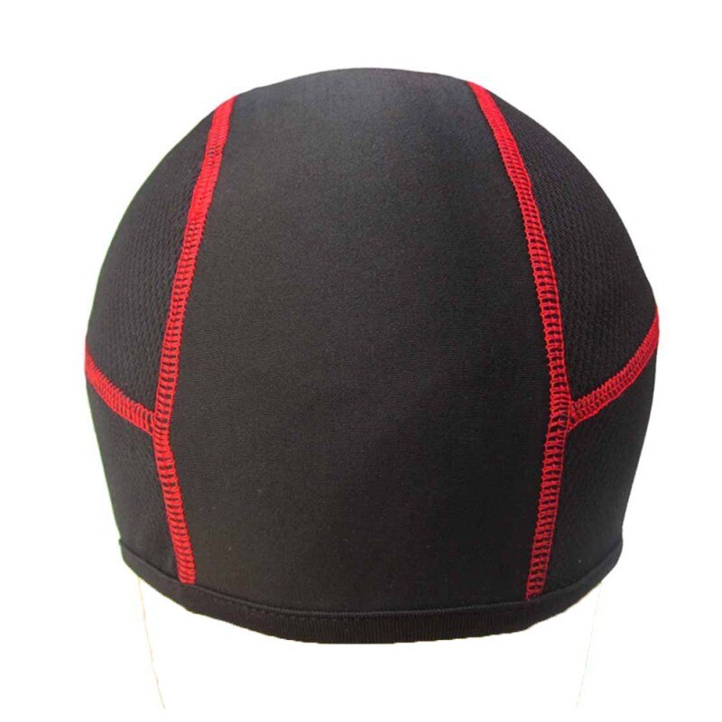 Winter Thermal Cycling Skull Cap Bike Motorbike Under Helmet Hat Ear Warmer high quantity clcyling: Red