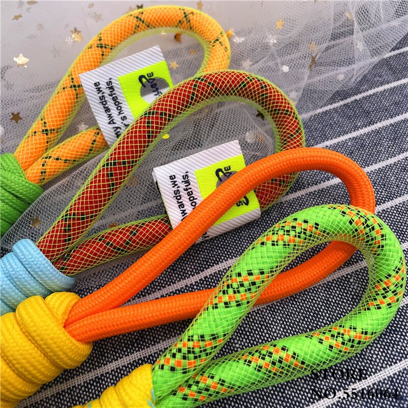 Mode Fluorescerende Kleur Lanyard Strap Voor Sleutels Label Tij Cool Telefoon Case Voor Iphone Rugzak Leuke Hand Bandjes Korte Touw