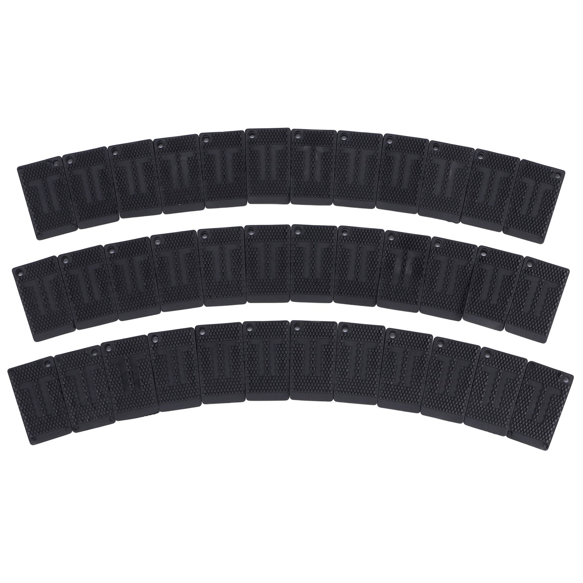 Cales en plastique pour droeling, pot de 36 pièces, cale de bain et de table, abati eurs de bricolage pour meubles, table, chaise