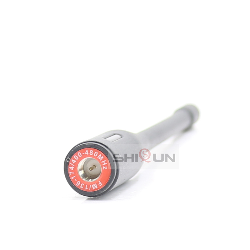 Original MD-UV380 Antenne MD-UV390 Antenne Hochwertige UHF VHF Dual Band Antenne für MD UV380 MD UV380 SMA-Stecker TYT Zubehör