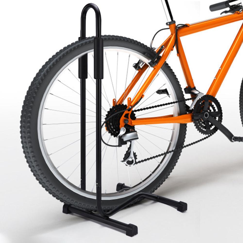 Fiets Staande Parking Rack Fiets L-Vormige Display Rack Mountainbike Ondersteuning Frame Zet Frame Plug-in Parking Rack