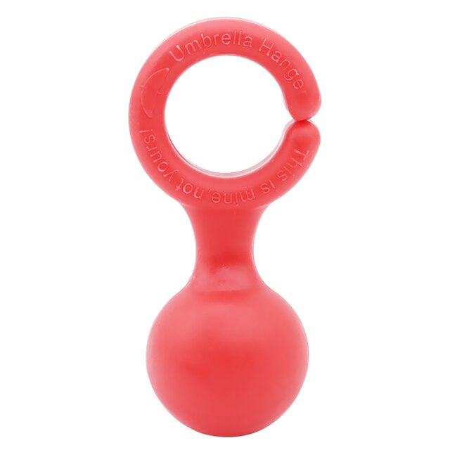 Mini colgador de paraguas, práctico soporte de plástico, bonito, se cuelga fácilmente: red