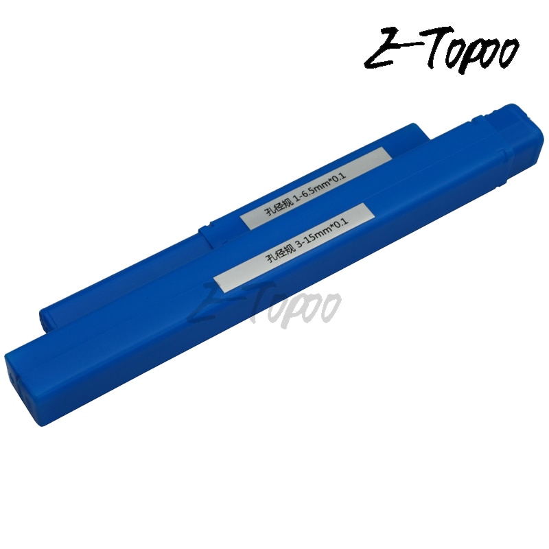 1pcs 1-6.5mm 3-15mm 15-30mm 30-45mm Conical Feeler Gauge Taper Cone Cylinder Gauge Hole Size Diameter Taper measure Gauge