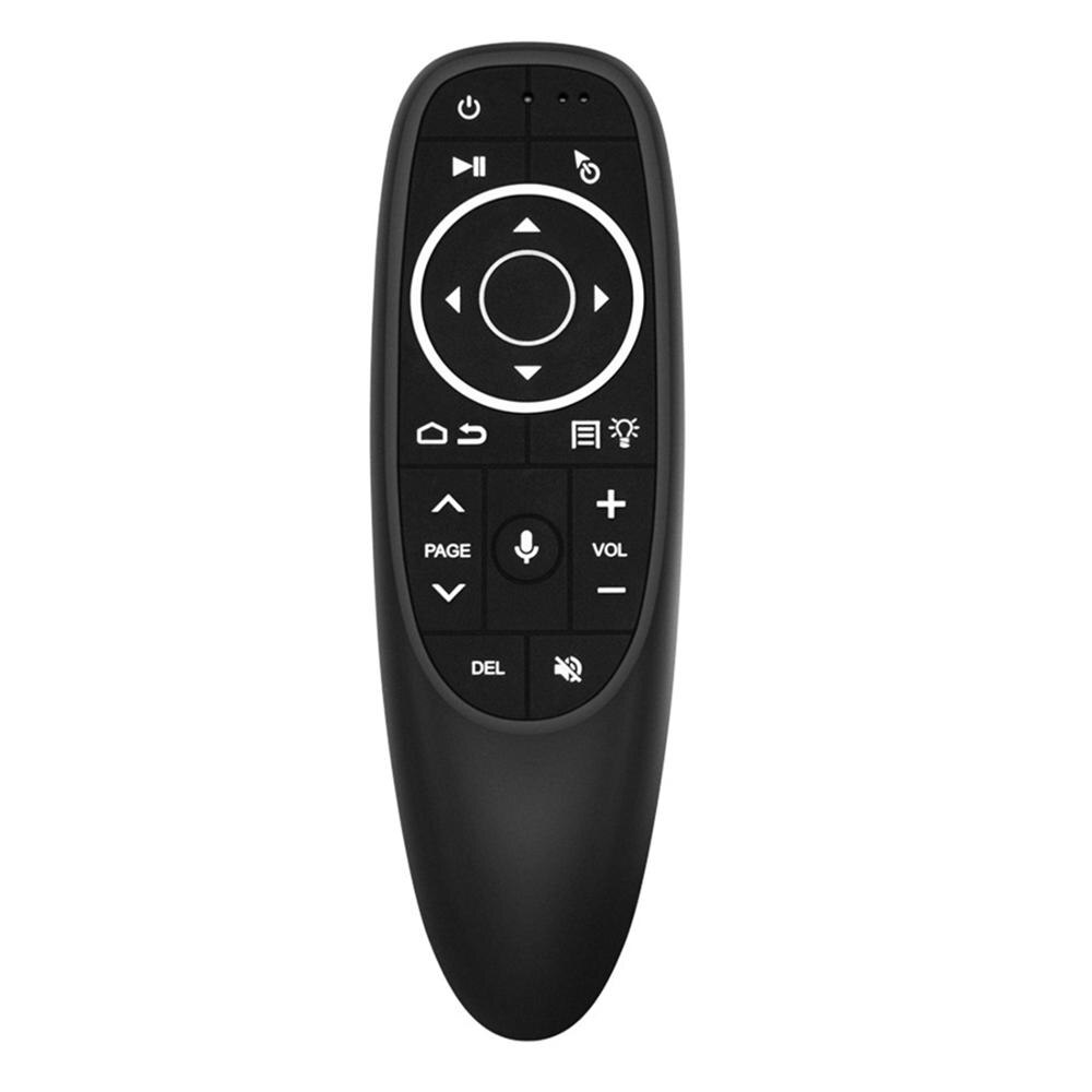 Backlit G10S G10 Pro Voice Remote Control 2.4G Wireless Air Mouse Gyroscope IR Learning for Android tv box HK1 H96 Max X96 mini: G10S Pro