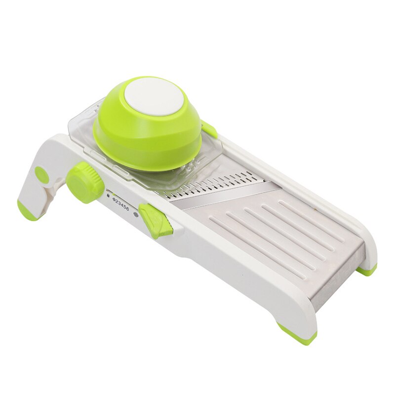 Mandoline Slicer Handmatig Verstelbare Groentesnijder Multifunctionele Aardappel Rasp Keukengerei Rvs Cutter Keuken Tool