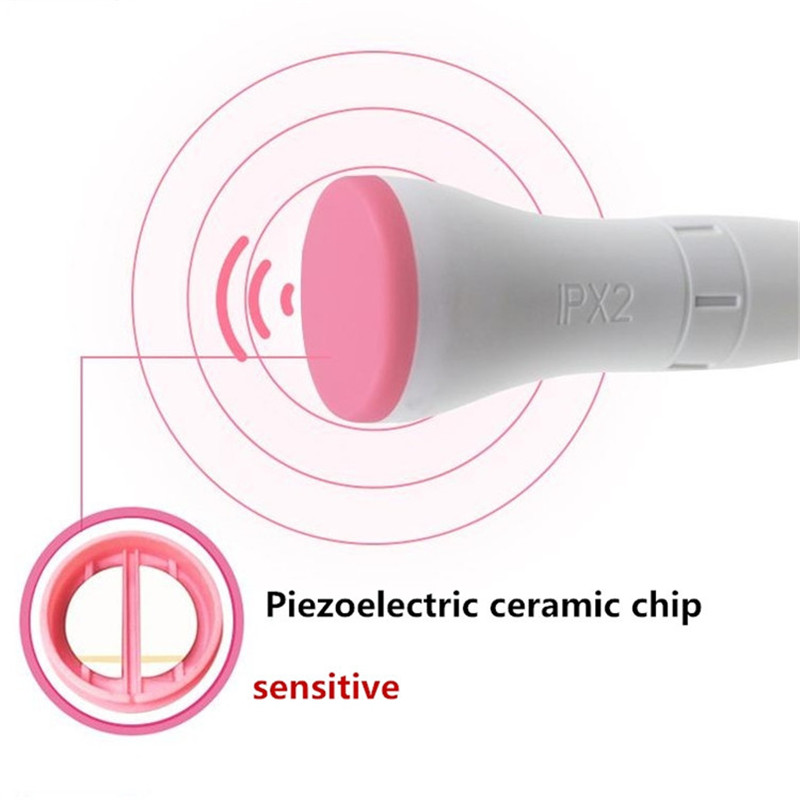 Equipo de ultrasonido doppler portátil para embarazo, monitor de ritmo cardíaco fetal para bebé, precio barato