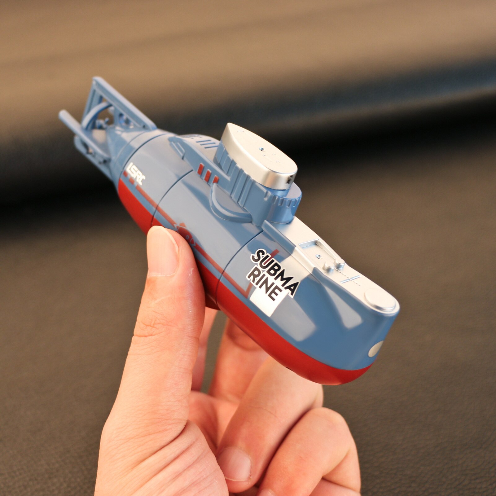 Afstandsbediening Boot 23 Minuten Speeltijd 6CH Mini Rc Submarine 0.1 M/s Snelheid 3 Motoren Waterdichte Duiken Speelgoed Voor kids Kinderen