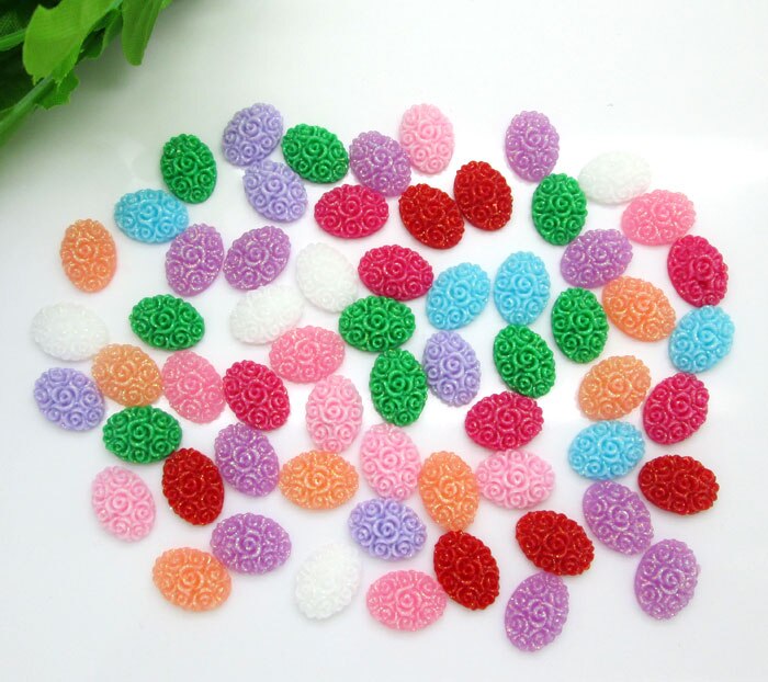 HERZWILD 100 stuks keramische kralen, kleurrijke bloemkralen, ronde losse kraal, handgemaakte bedrukte porseleinen kraal, rijgen voor doe-het-zelf sieraden, kunsthandwerk, ketting, armband (10 mm HERZWILD 100 stuks keramische kralen, kleurrijke bloemkralen, ronde losse kraal, handgemaakte bedrukte porseleinen kraal, rijgen voor doe-het-zelf sieraden, kunsthandwerk, ketting, armband (10 mm