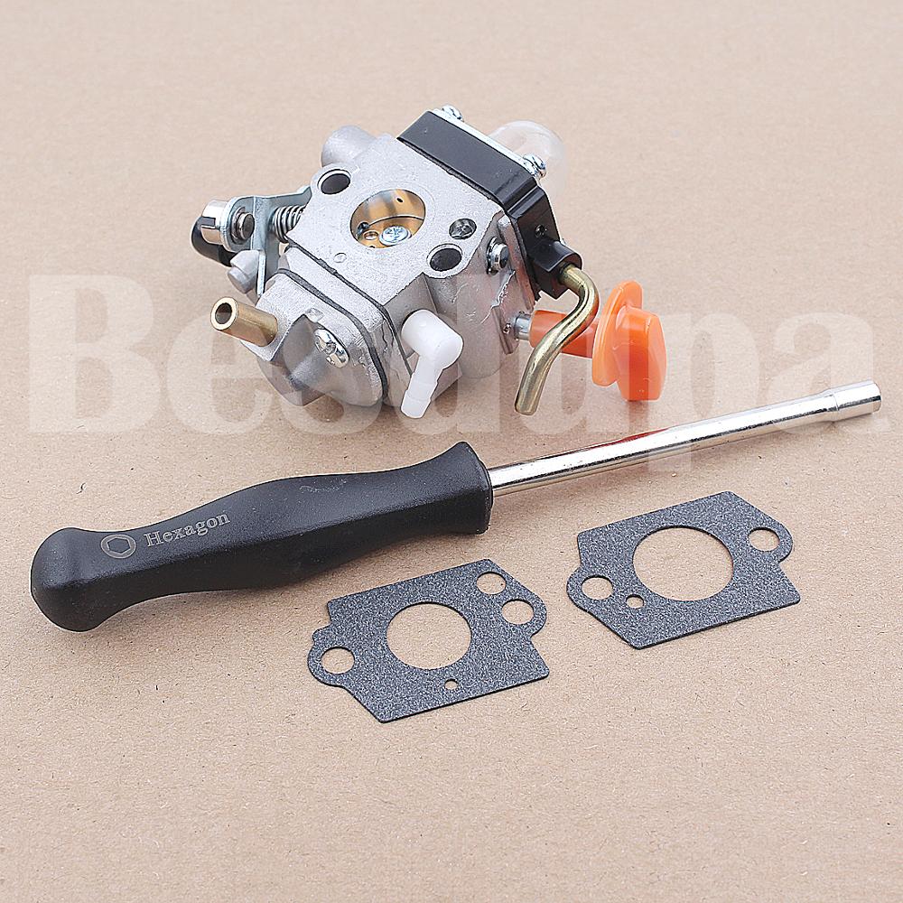 Carburateur pakking afstelgereedschapsset voor stihl  fs87 fs90 fs100 fs130 km130 ht130 trimmer 41801200613, 41801200611, 41801200610