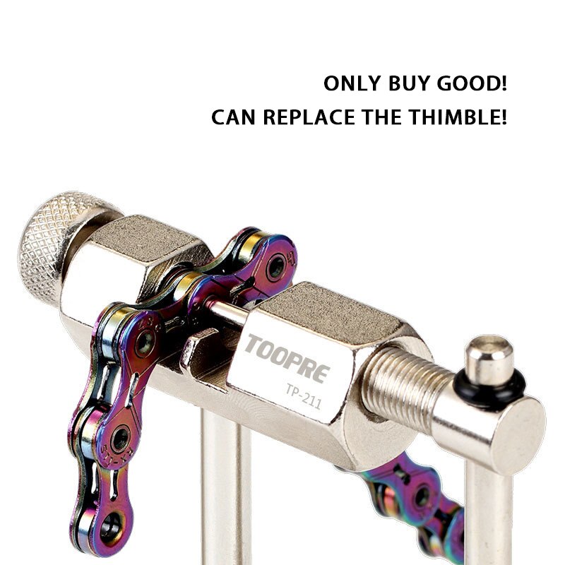 Bike Chain Remover Cutter Breaker Disassembly Removal Tool Bicycle Chain Pin Splitter Device MTB Road Bikes Repair Tools RR7254