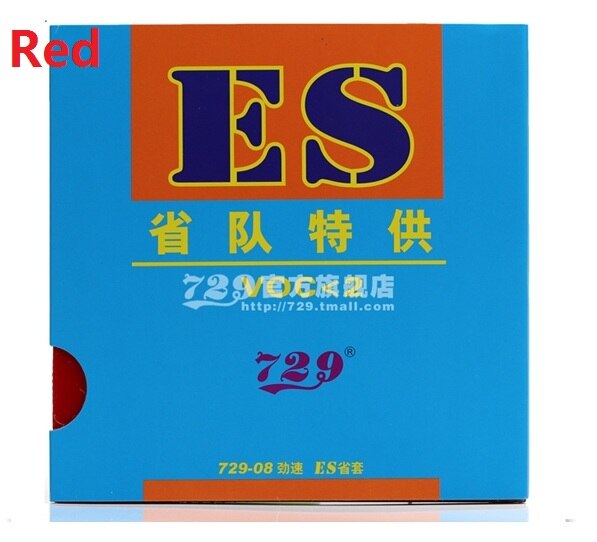 729-08 729 08 ES Provincial Pips-In Table Tennis Rubber with Sponge for Ping Pong Racket Paddle Bat Table Tennis Ball: Red
