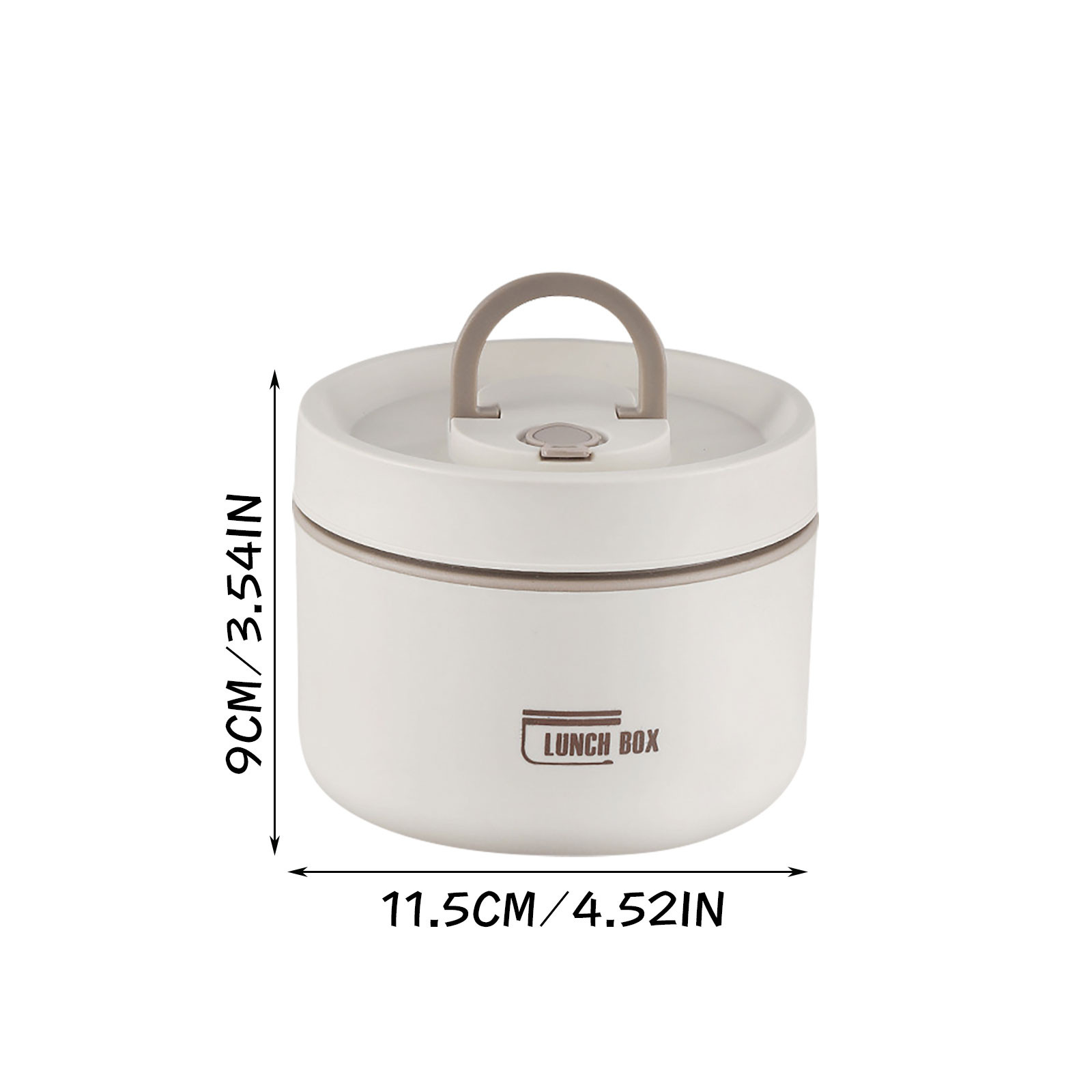 Stainless Steel Vacuum Thermal Lunch Box Insulated Lunch Bag Food Warmer Soup Cup Thermos Containers lunch box for kids tupper