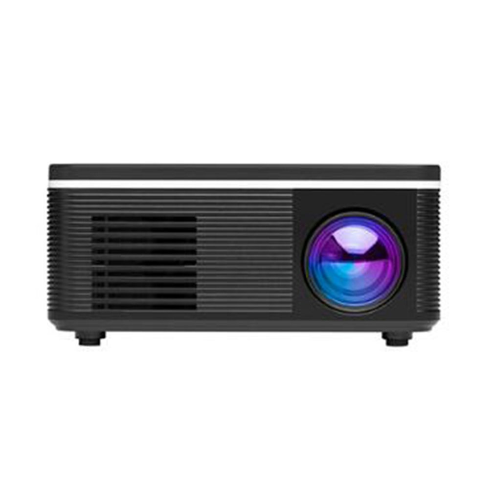 S361 Portable Mini LED Projector 320x240 Pixels 600Lumens Projector Home Media Player Built-in Speaker