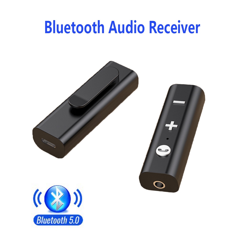For Headphone Bluetooth Aux Audio Music Transmitter Bluetooth 5.0 Receiver For 3.5mm Jack Earphone Wireless Adapter