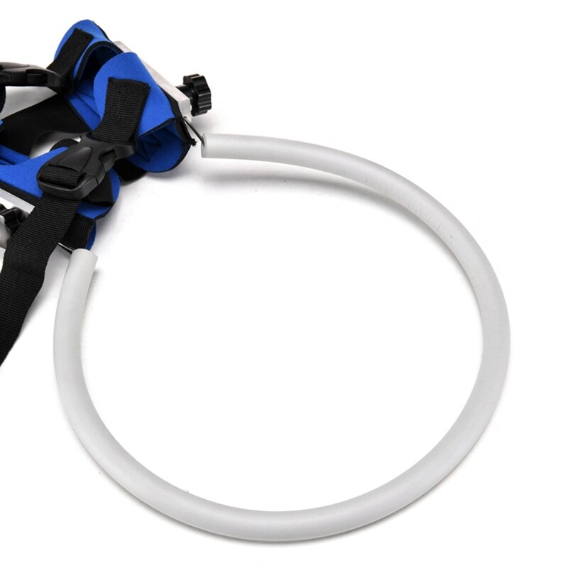 Collar de anillo anticolisión para mascotas ciegas, arnés de Halo seguro para perros ciegos, Círculo de guía de Color para mascotas, Círculo de guía de protección para animales