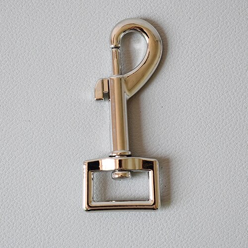 10 stuks/partij 20mm haak gesp voor hondenriem handtas bagage riem hardware diy accessoire milieu draaibare sluiting: Splinter