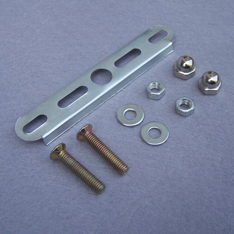 Ceiling lighting basement washer bar 90-300mm in 1 Set straight steel LED wire cable decoration buauty box cover fastener hanger