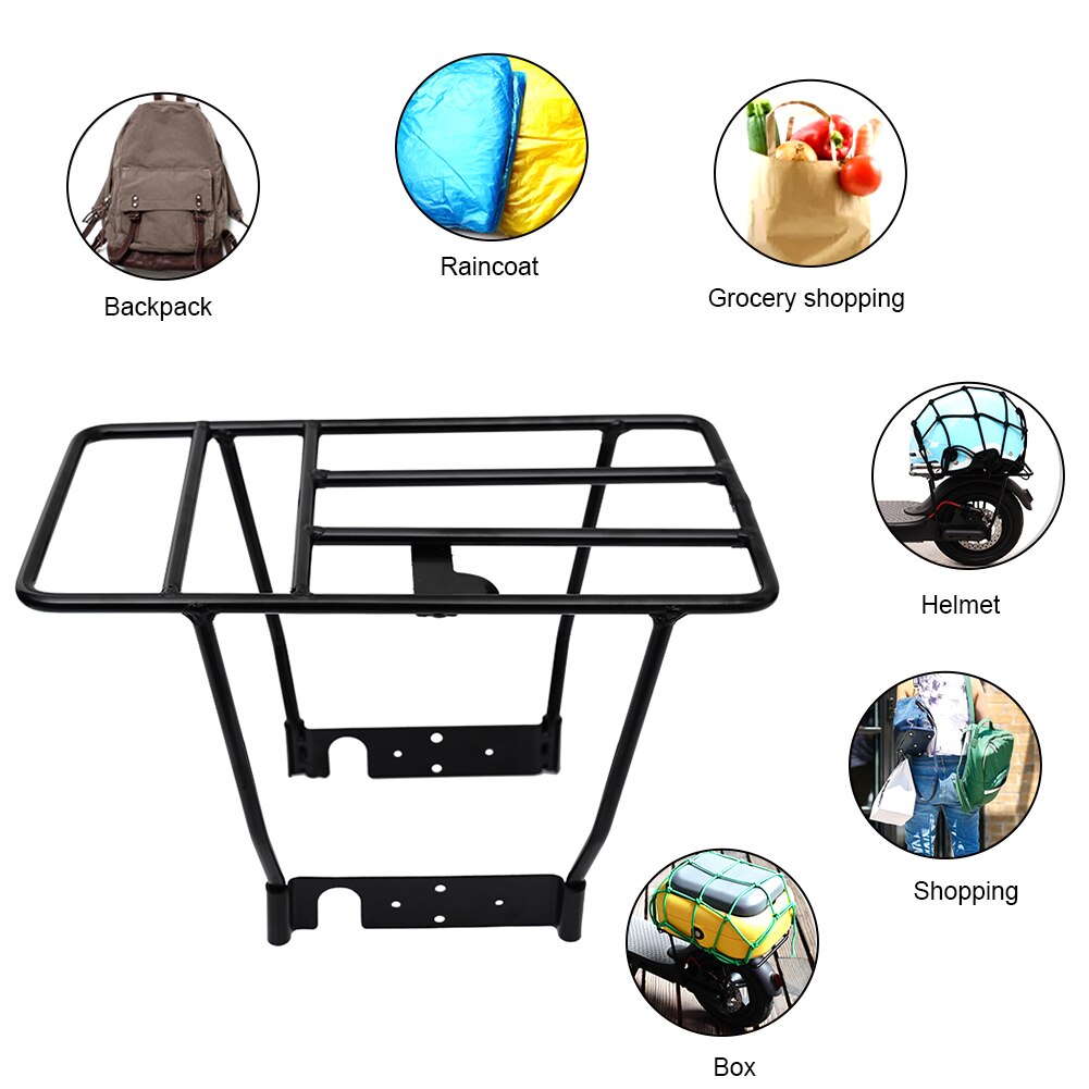 M365/Pro/1s Electric Scooter Rear Shelf Luggage Cargo Carrier Electric Scooters Rack for Xiaomi Mijia Release Adjustable Stable