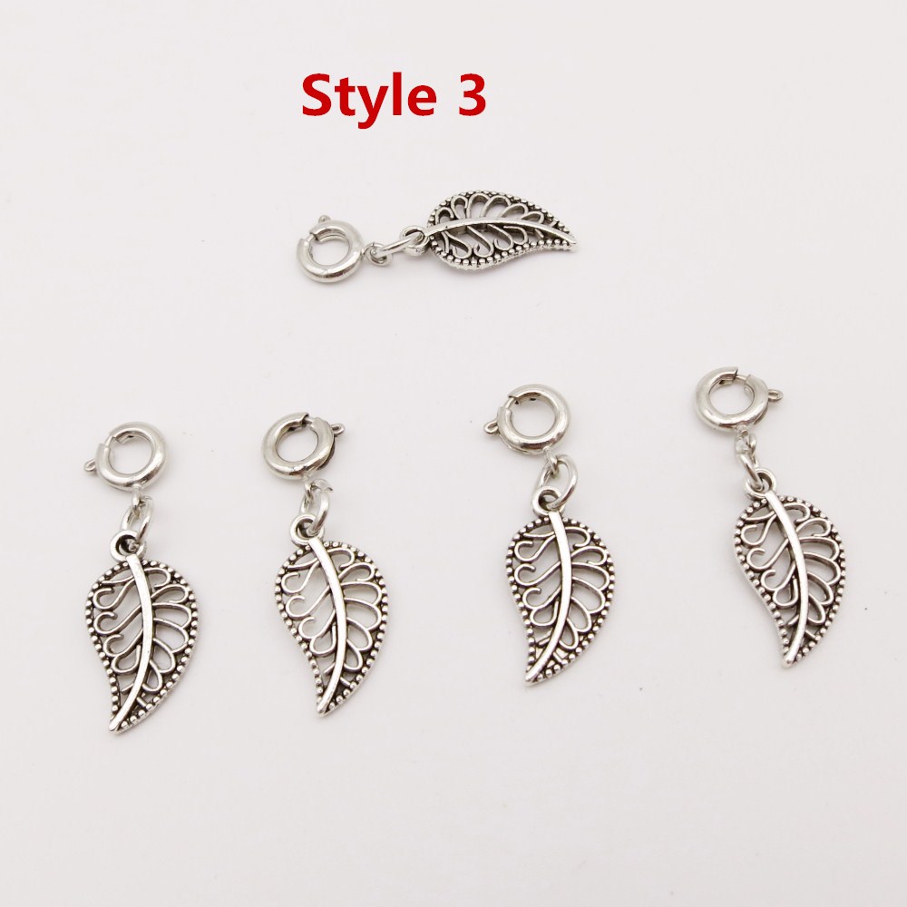 5 teile/paket verschiedenen 8 stile Charms haar braid furcht dreadlock perlen clips manschetten ringe Schmuck dreadlock Verschlüsse zubehör