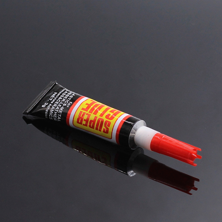3/6/12 PCS Epoxy Resin Liquid Wood Super Glue Metal Glass Strong Superglue Instant Seconds Adhesives Sealers Hardware Home