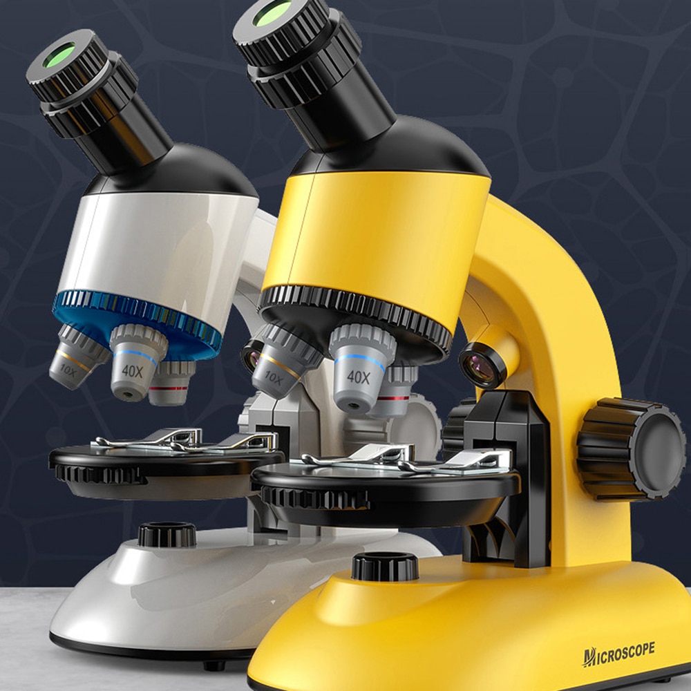 Digital Microscope 40X~800X Magnification Microscope Objects Specimen Observation Desktop Microscope for Childre Kid Students