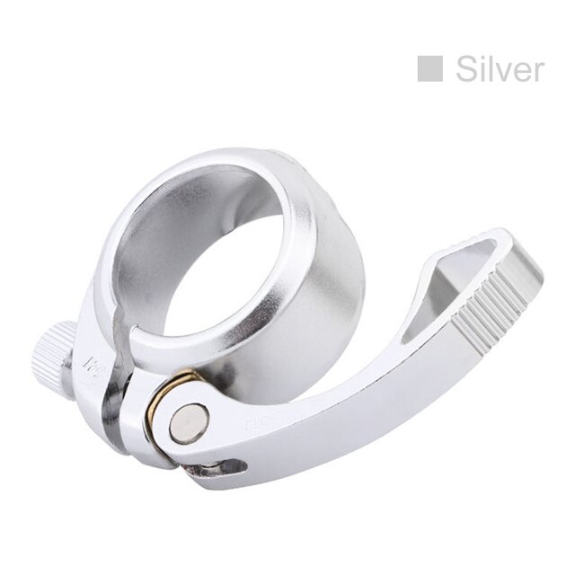 PLATT Fietszadelpen klem aluminium legering fiets snelsluiting zadelpen kraag 28,6 mm / 31,8 mm / 34,9 mm