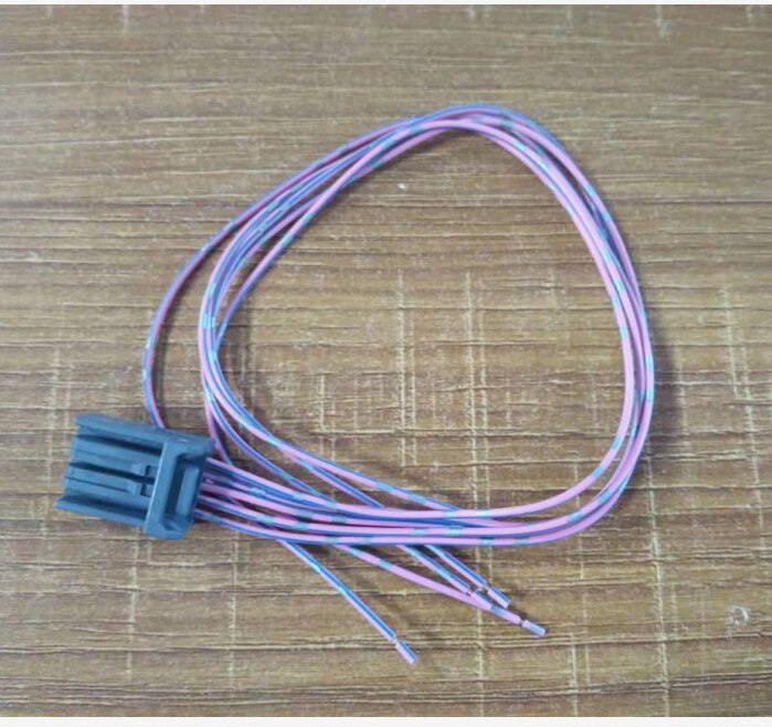 for Honda female multimedia navigation CD host instrument temperature sensor plug 5PIN cable wire line: female cable