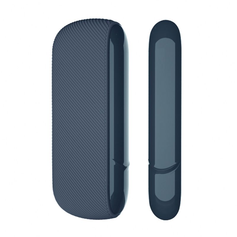 Custodia protettiva completa in Silicone Twill nero Fine 13 colori custodia protettiva per IQOS 3.0 custodia esterna per accessori IQOS 3: 1