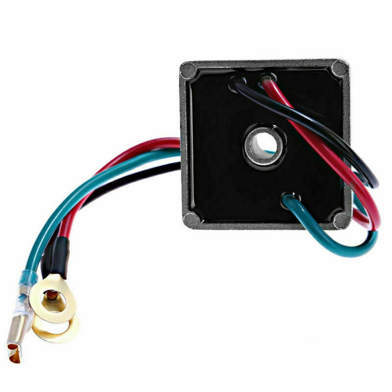 Spanningsregelaar Gelijkrichter 12V 10A voor Ezgo Golfkar Kart Club 27739-G01 Vervanging