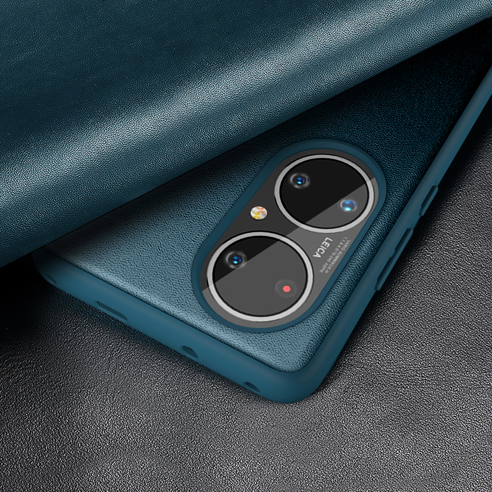 Smart Wake Up Sleep Flip Cover Side View Leather Case For Huawei P30 P40 Pro+ Plus P50 60 Pro Automatic Magntic Suction