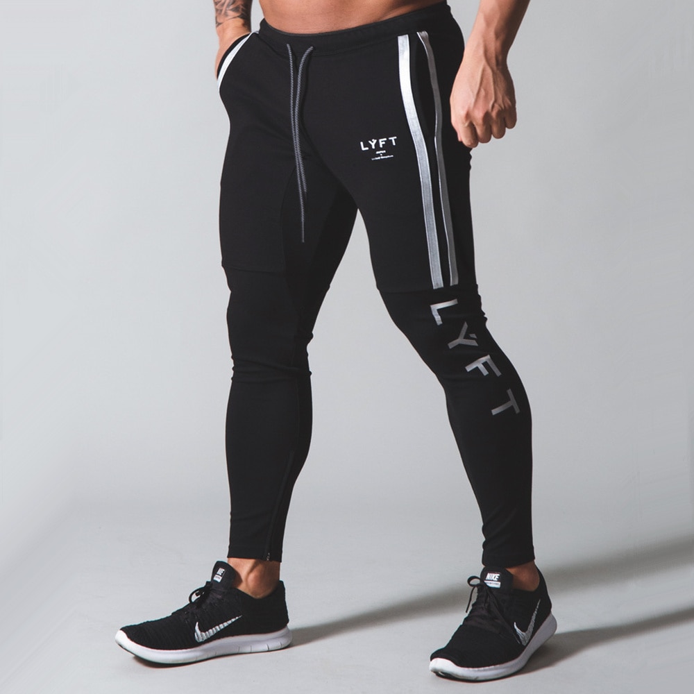 Sport Pants Mens Joggers Sweatpants Gym Bodybuilding Running Trousers Workout Training Trackpants Fintess Jogging Pants Men