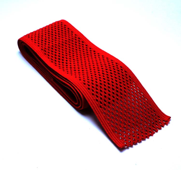 Extra brede mesh elastische band/Postpartum corset riem/Riem accessoires/elastische band/ademend comfort: 5cm red