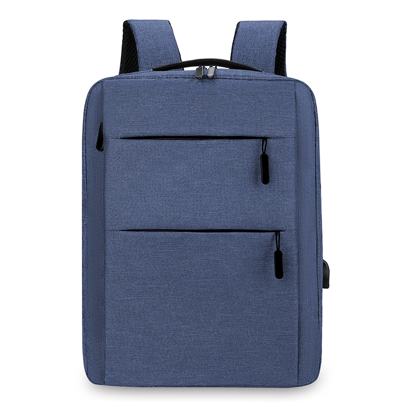 Multi Layer Zippered Laptop Bag, 13 Inches, 14 Inches, 15 Inches, Computer Backpack, Business Backpack, MEN'S AND WOMEN'S TRAVEL: Blue