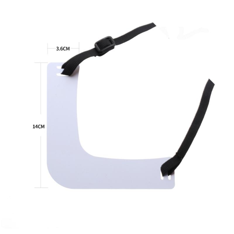 Chin Baard Trimmen Hals Styler Nek En Baard Stijl Heerser Chin Baard Trimmen Board Heren Baard Contour Styling Tool TSLM1