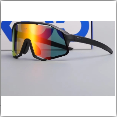 DEMOS Fietsen Sport Road Mountainbike Fietsbril Zonnebril: Goud