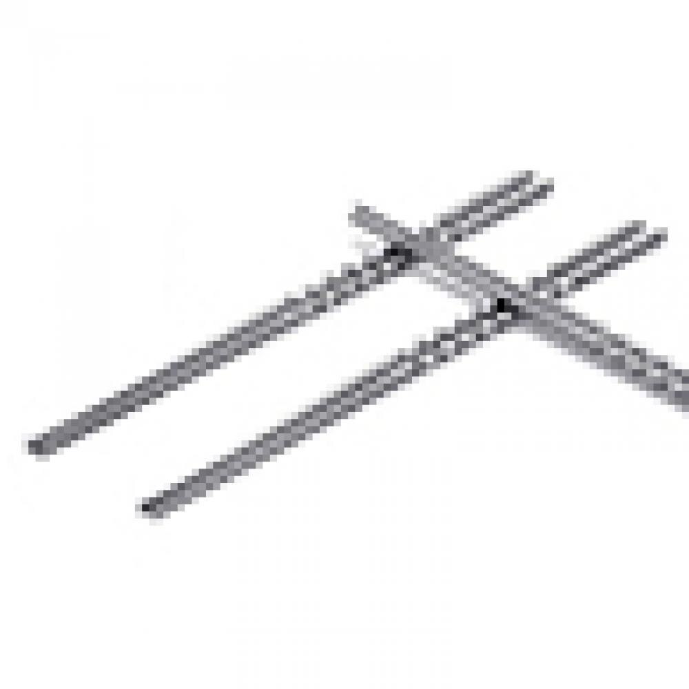 1 Pair Non-slip Chinese Stylish Chop Sticks Stainless Steel Chopstick