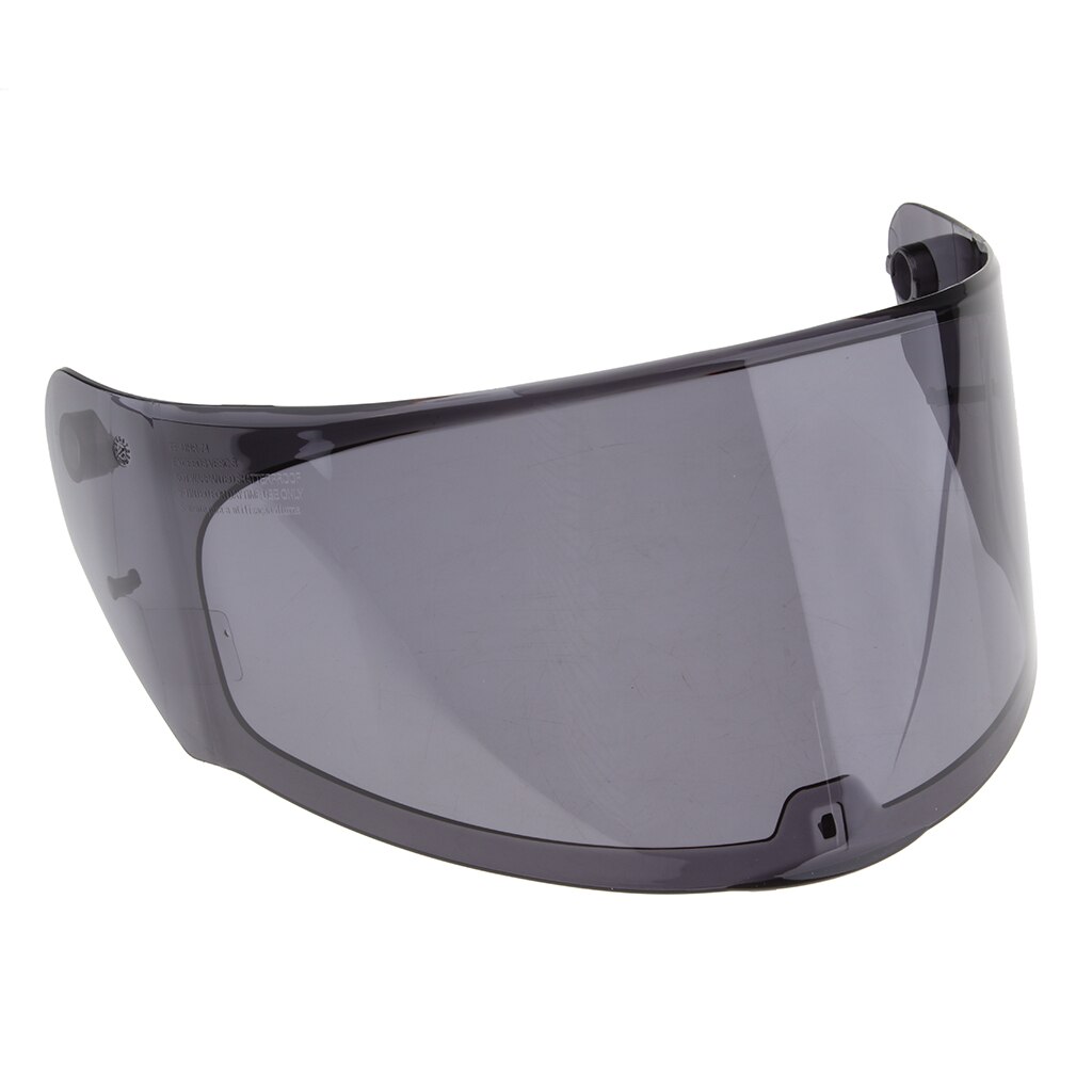 Gesicht Schild Visier Full Face Helm Visier Schleife 26,5X13 Cm UV Schutz Zubehör