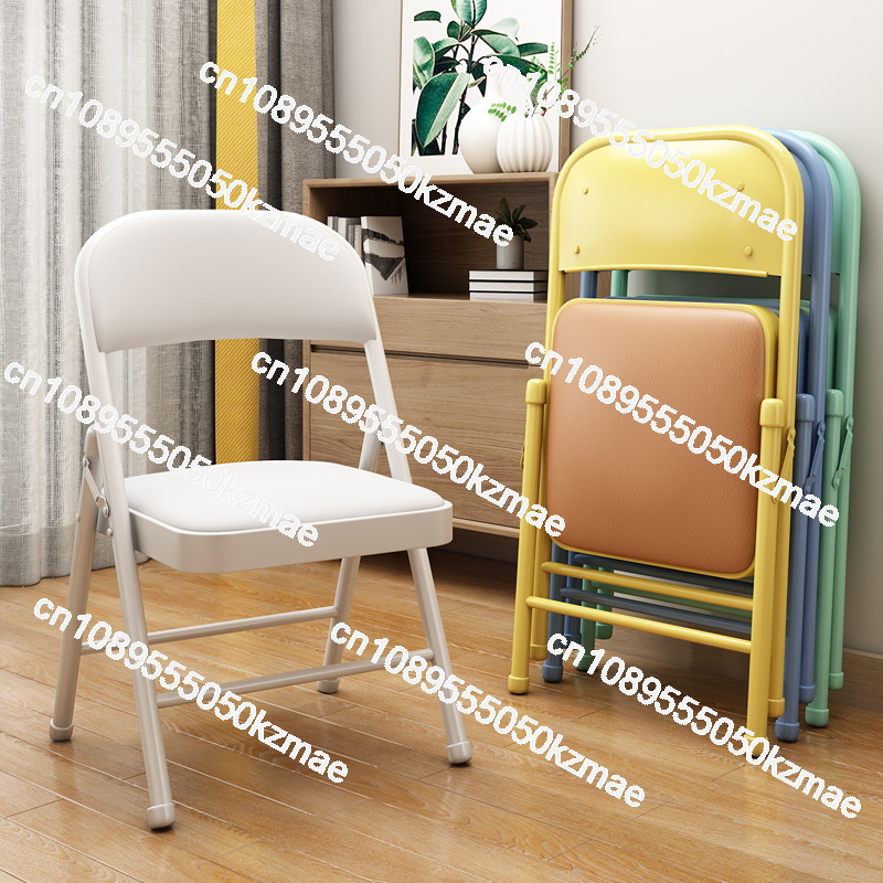 FOR Folding portable stools, office, conference back chairs, home computer chairs, student dormitory chairs