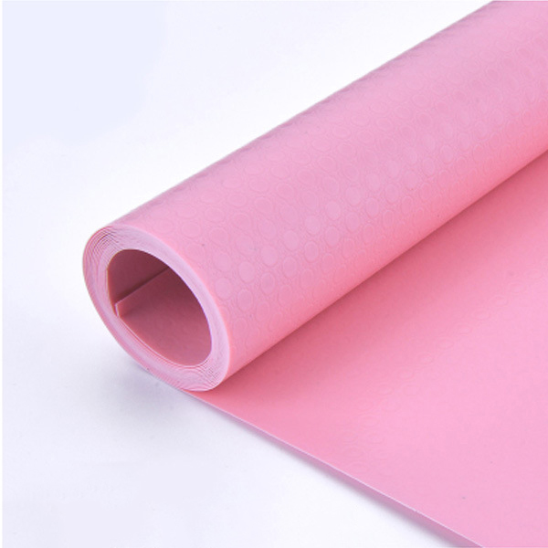 150x30cm Drawer Cabinet Liner Water Damp Proof Moisture-proof Transparent Mat Pad For Living Room Kitchen Drawers Closet Liner: pink / 150x45cm