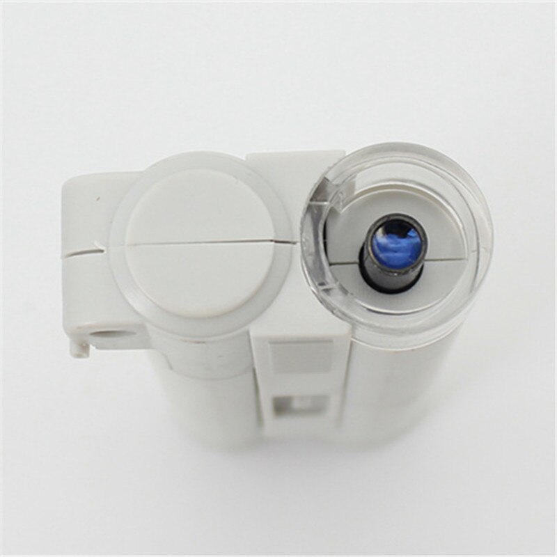 Datyson 150X with LED Light Source 150 Times Pocket Microscope Handheld Microscope