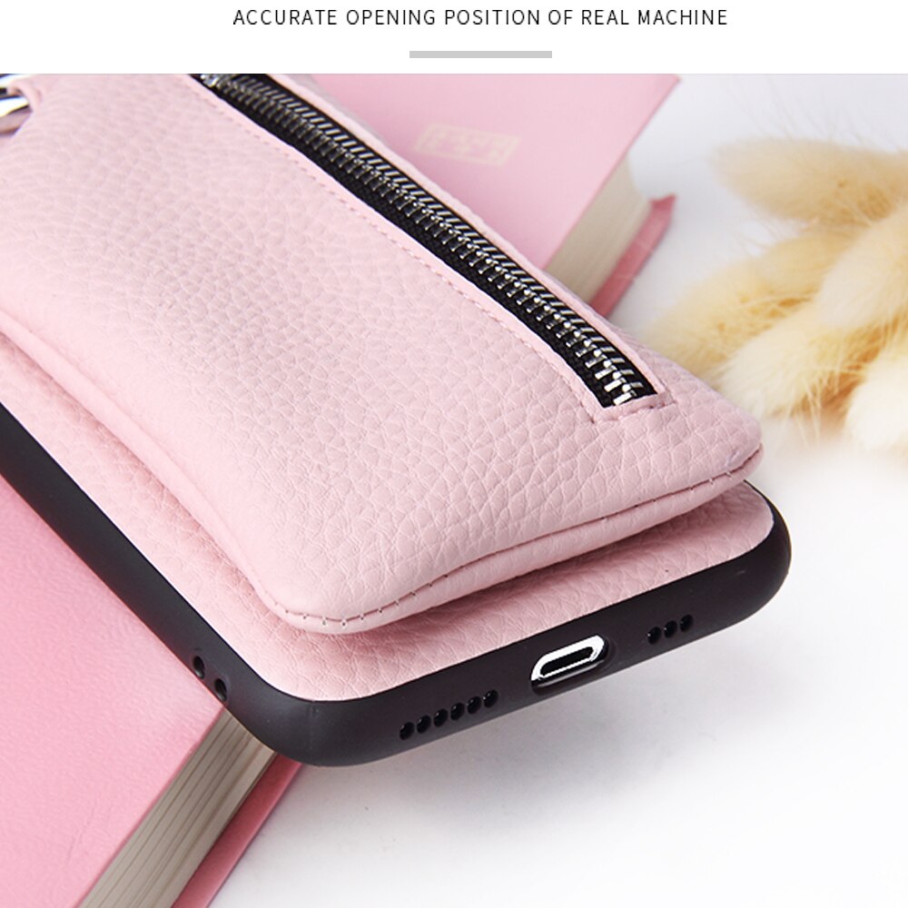 Portemonneehoesje voor iphone x xs xr xsmax meisjeszakhoesje voor apple iphone x xs max hoesjes fundas coque para