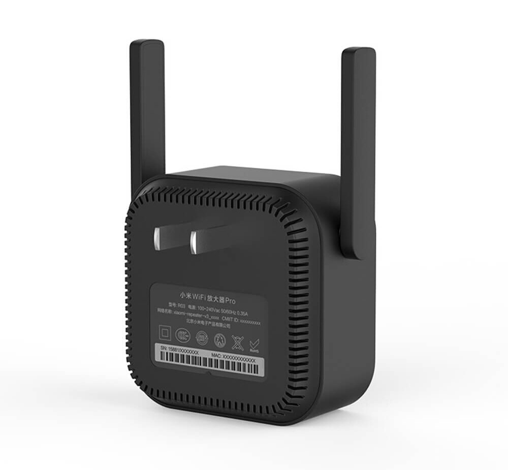 Xiaomi Mi Router Wi-Fi Range Extender 300Mbps WiFi Amplifier Pro Version Network Repeater Power Extender 2 Antenna Home Office