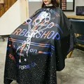 1pcs Barber Cape Waterproof Hairdressing Cape Haircut Gown Cloth For Hair Styling