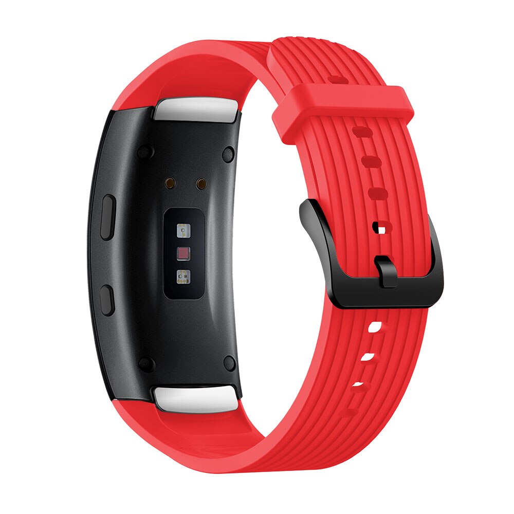 Behua vervangende polsband voor samsung gear fit 2 pro band siliconen polsband voor samsung fit 2 sm-r360 waterdicht l/s maat