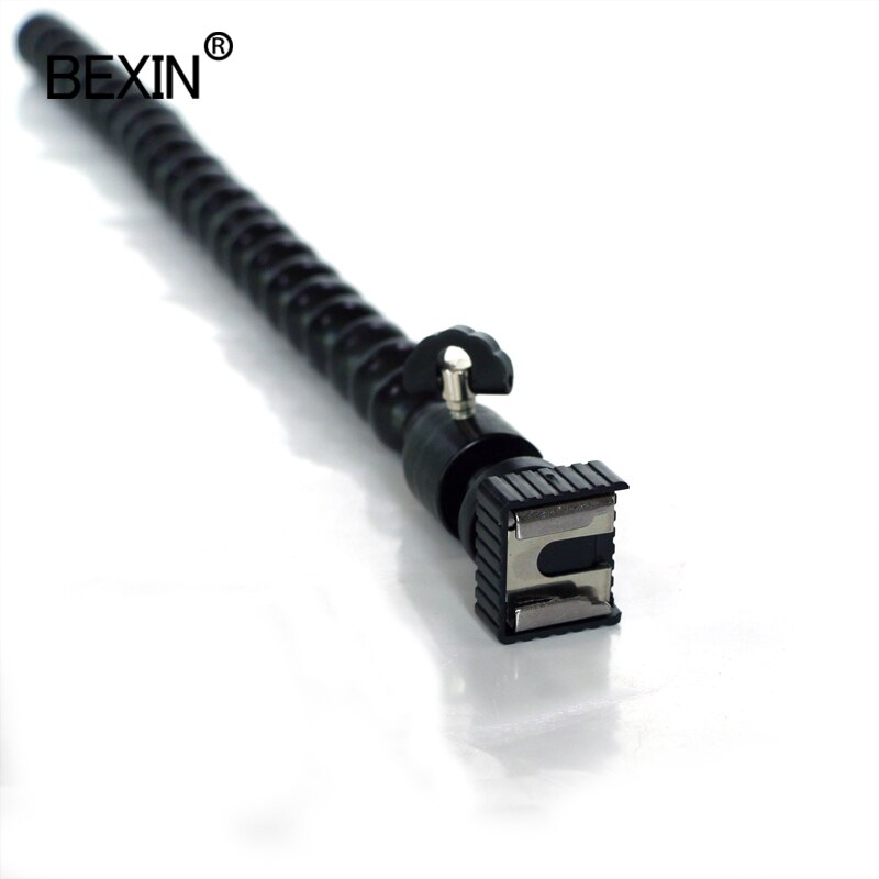 Flexible arm Bracket Bendable Flash Light Stand dslr camera Flash Bracket adapter mount shoe flash Holder for Flash LED Ligh